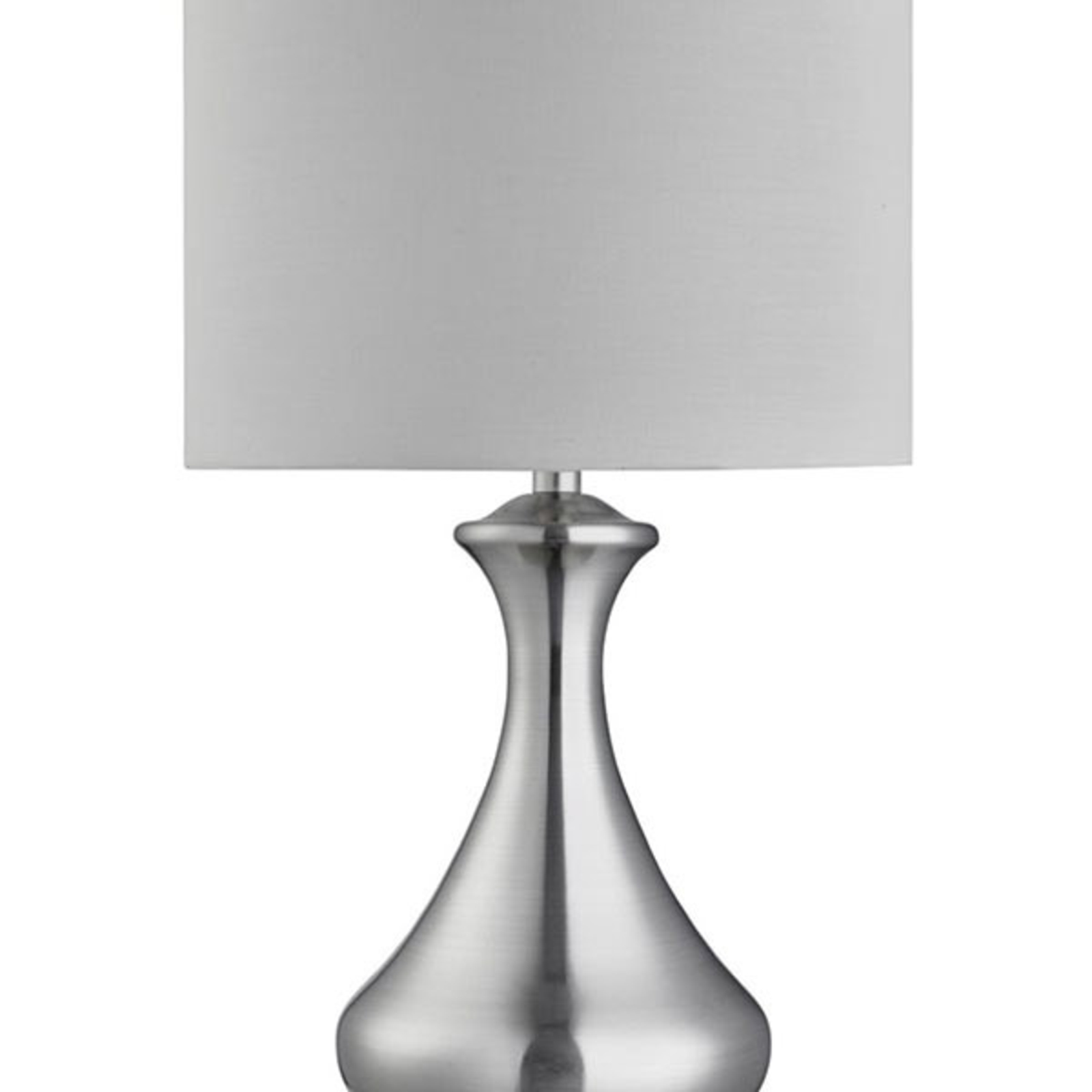 Touch 2750 table lamp, satin silver