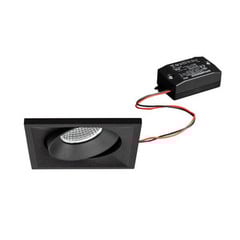 BRUMBERG BB38 spot wpuszczany LED czarny