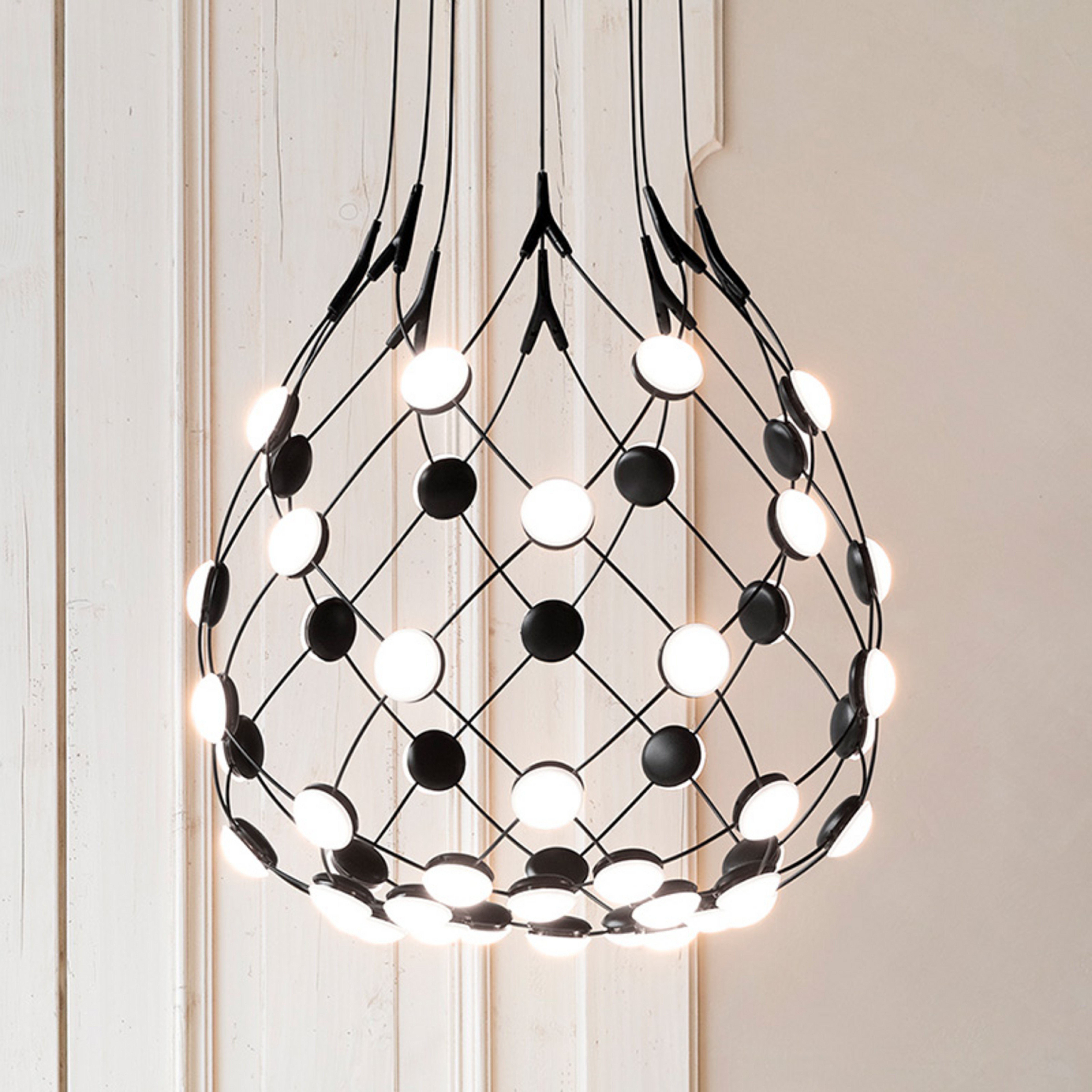 Luceplan MESH suspension 55 cm