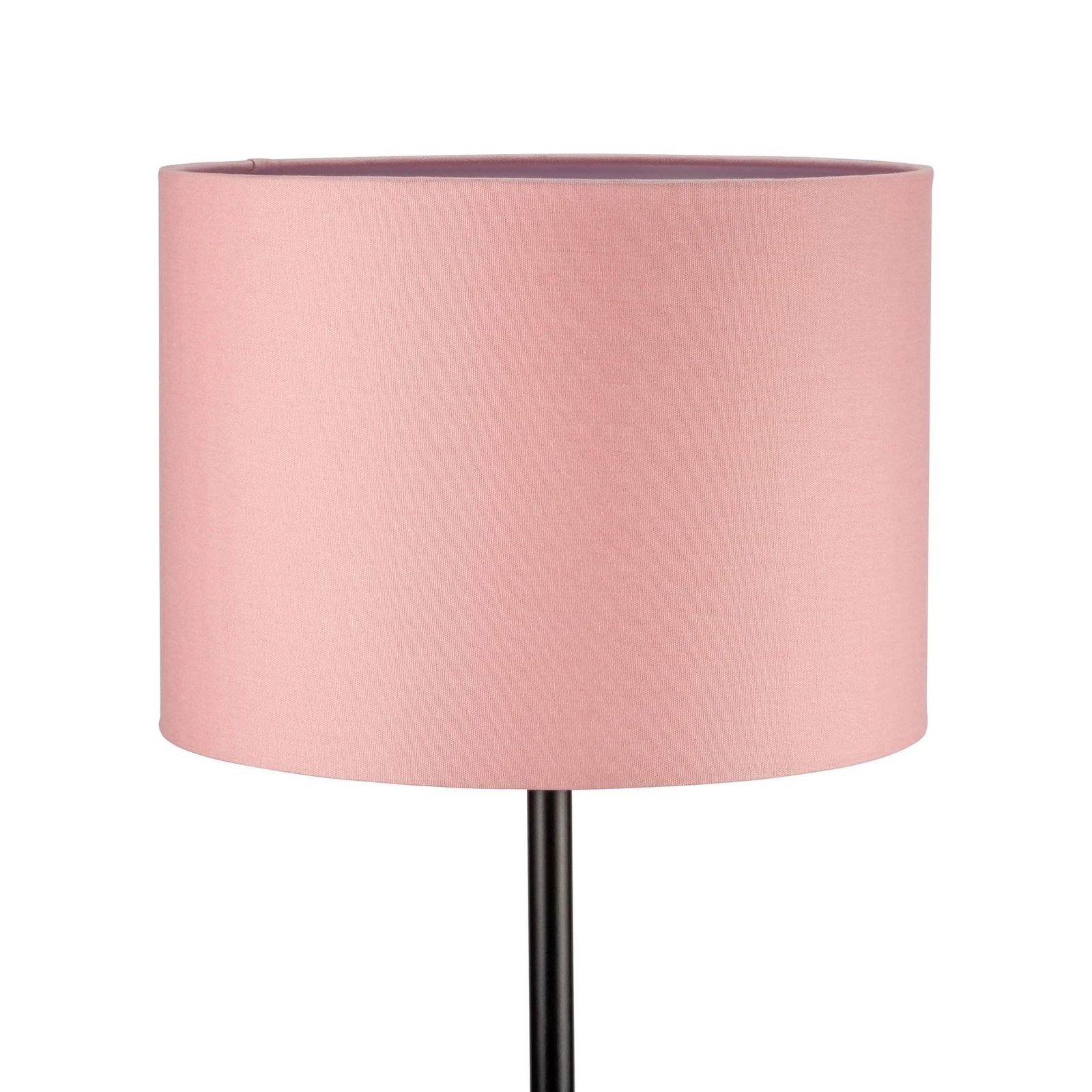 Pauleen Grand Reverie lampadaire rose/noir