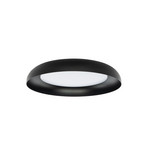 Florie LED-Deckenleuchte, Metall, schwarz, Ø 40 cm - Lindby