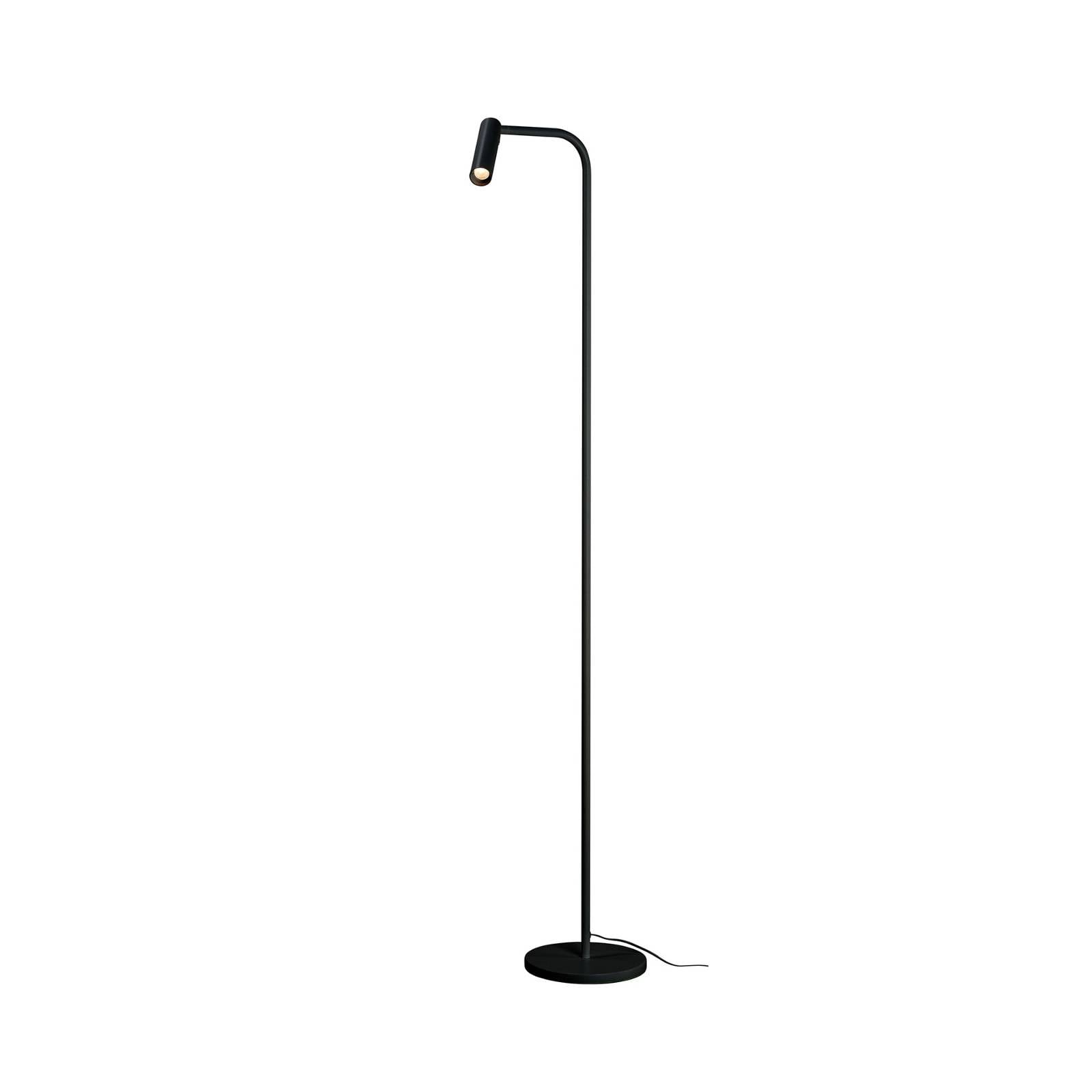 SLV Karpo LED-Stehleuchte, mit Dimmer, schwarz