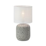 Montagna Bordlampe H33cm Grey/Offwhite - Markslöjd