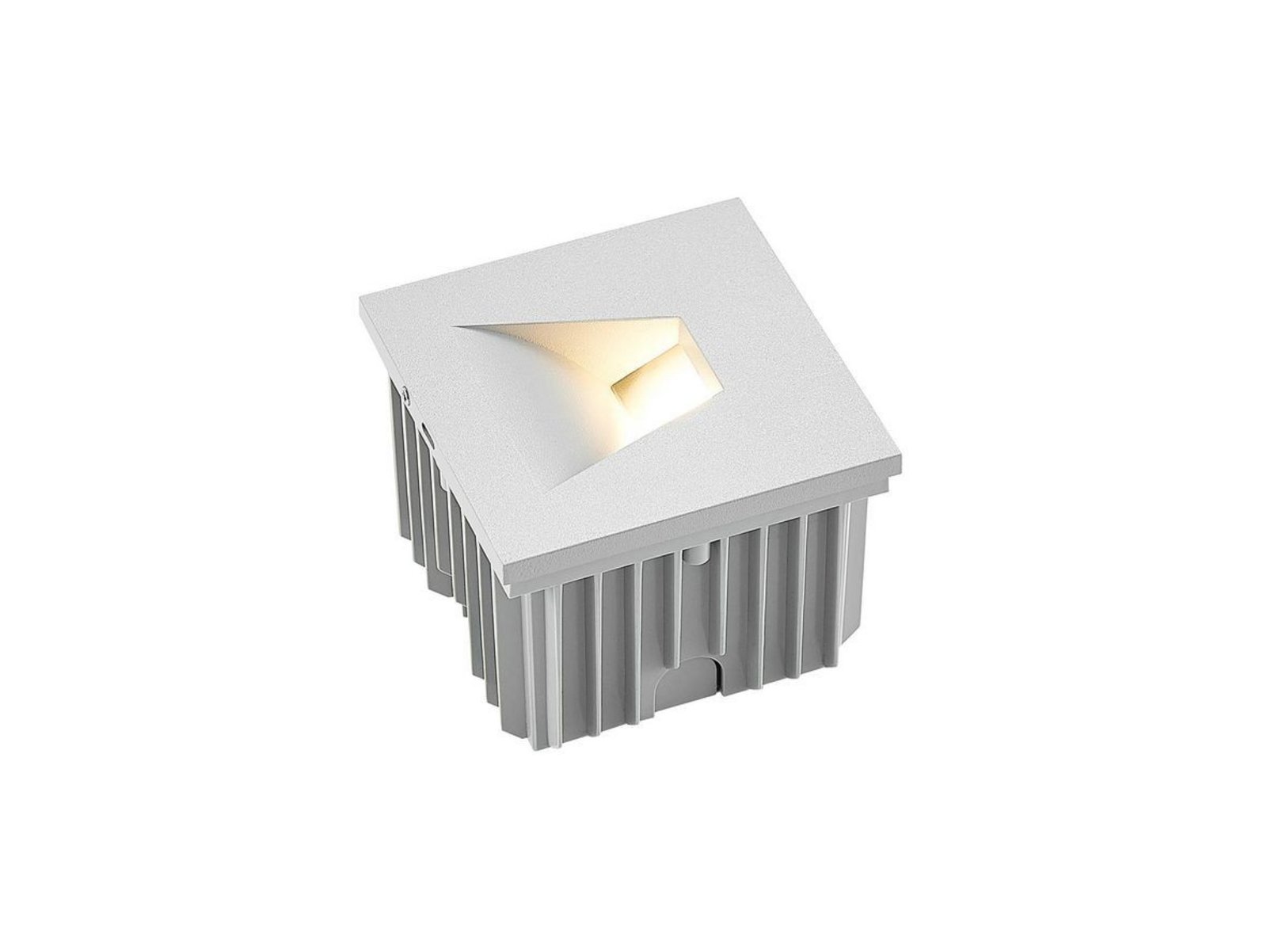 Zamo LED Candeeiro de Parede Embutida IP65 Silver Grey - Arcchio