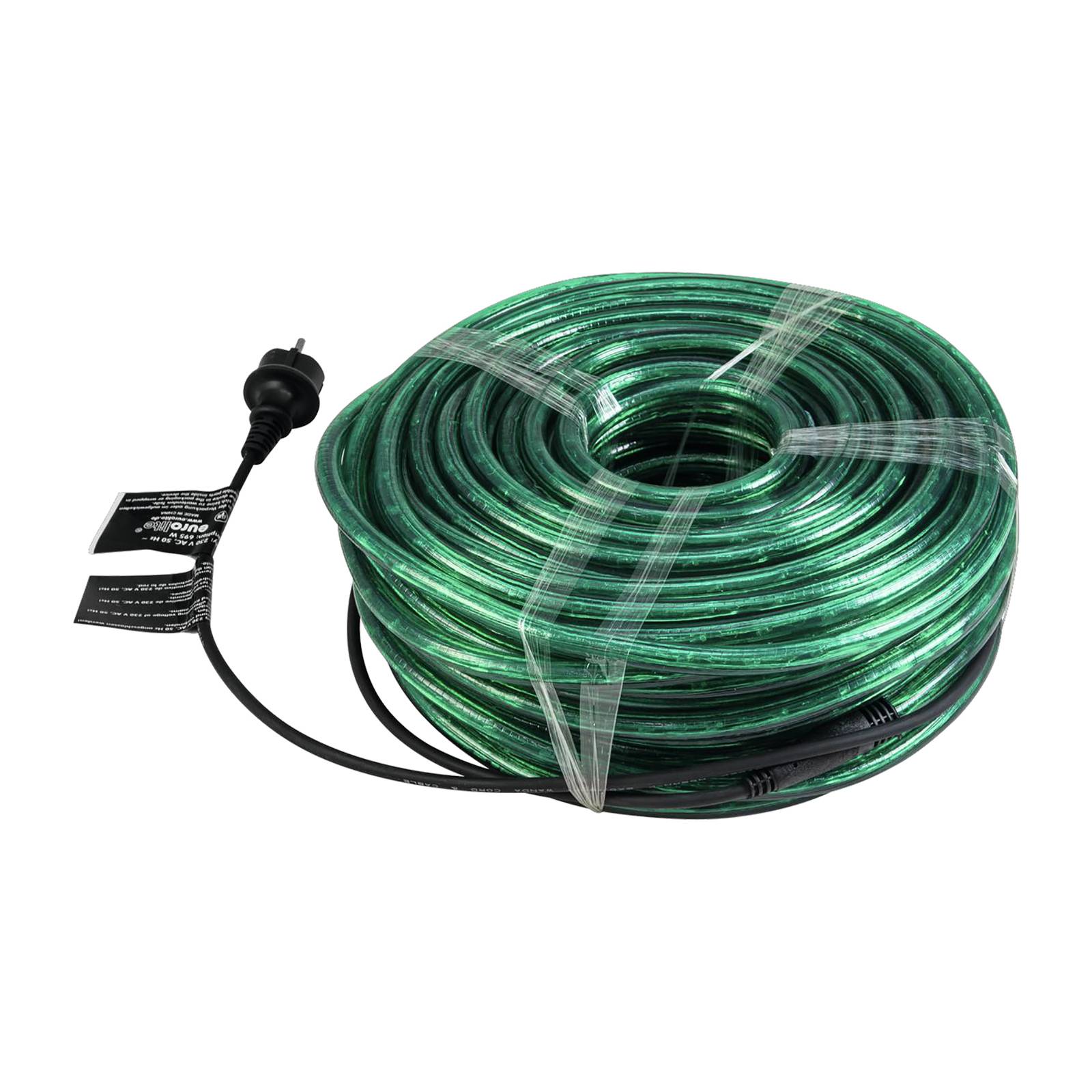 Steinigke Showtechnic EUROLITE Rubberlight RL1 rope light green 44 m, plastic, 695 W, L: 4400 cm