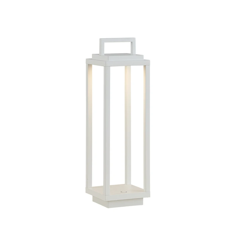 Lucande - Mirina Portable Luminaire d’extérieur White