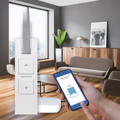 Rademacher Start2Smart Kit zur Rollladensteuerung