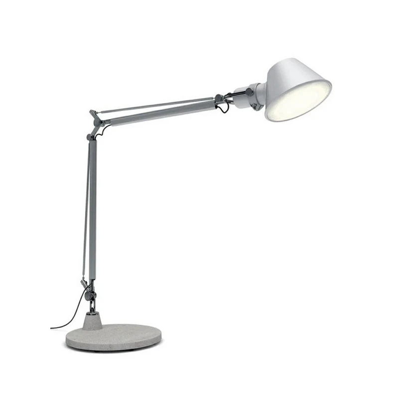 Artemide – Tolomeo Tischleuchte LED Alu m/Alu Fuß