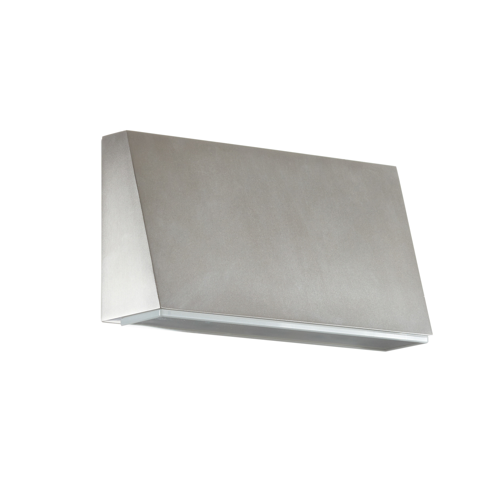 BEGA 78052/50071 Wandlampe trapez 3000K 18cm