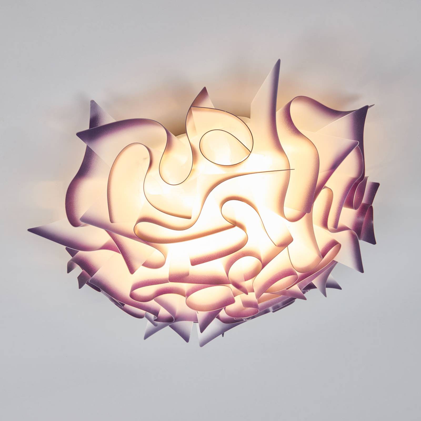 Slamp Veli - designer ceiling light Ø 53 cm violet