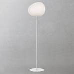 Foscarini Gregg grande floor lamp, 186 cm, white