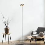 Paul Neuhaus Smart LED grindų šviestuvas Q-Rotate aliuminis 140 cm