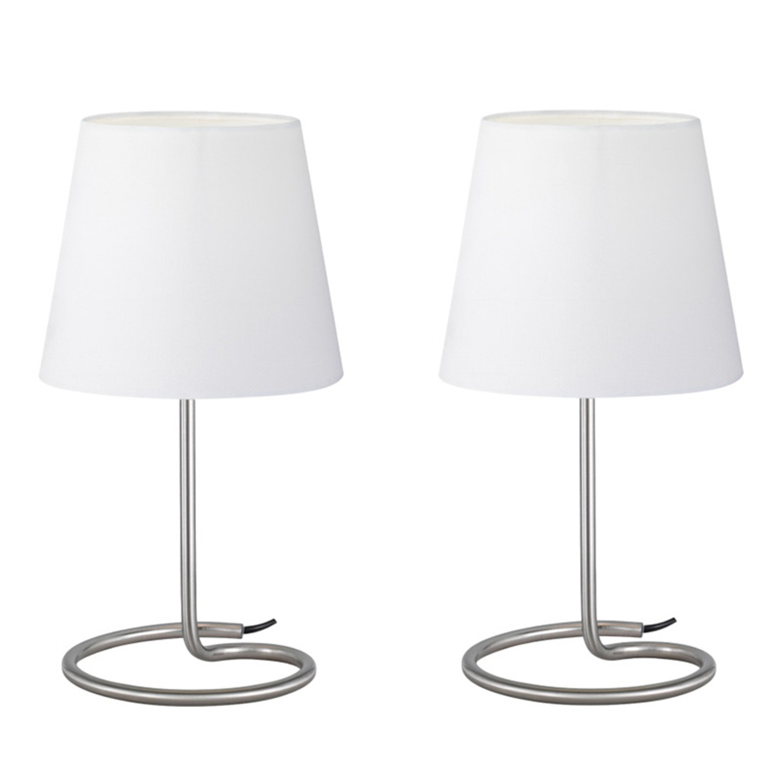 Twin - modern table lamp set