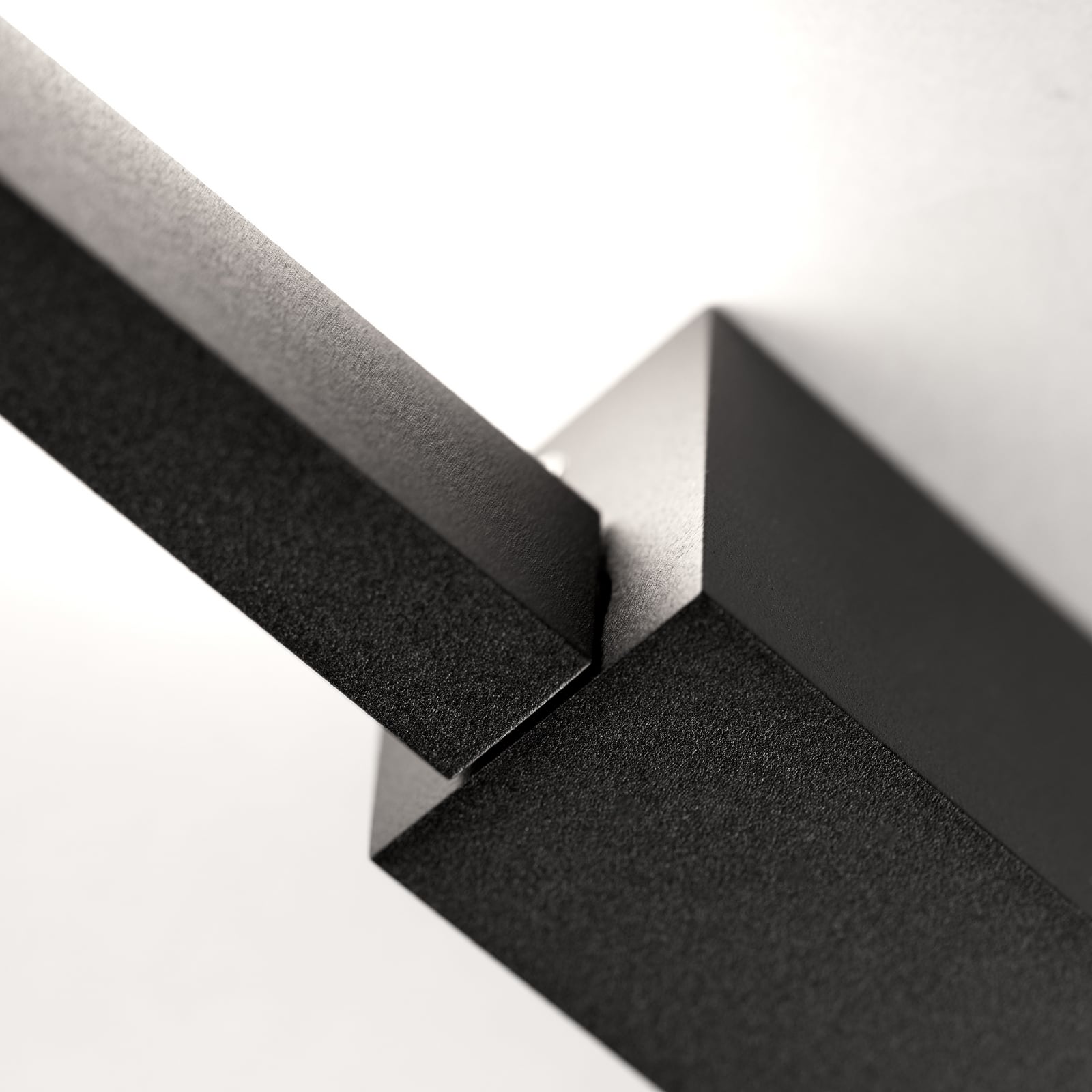 Stripe C/W LED-Lichtleiste schwarz, 200cm, CCT - Light-Point