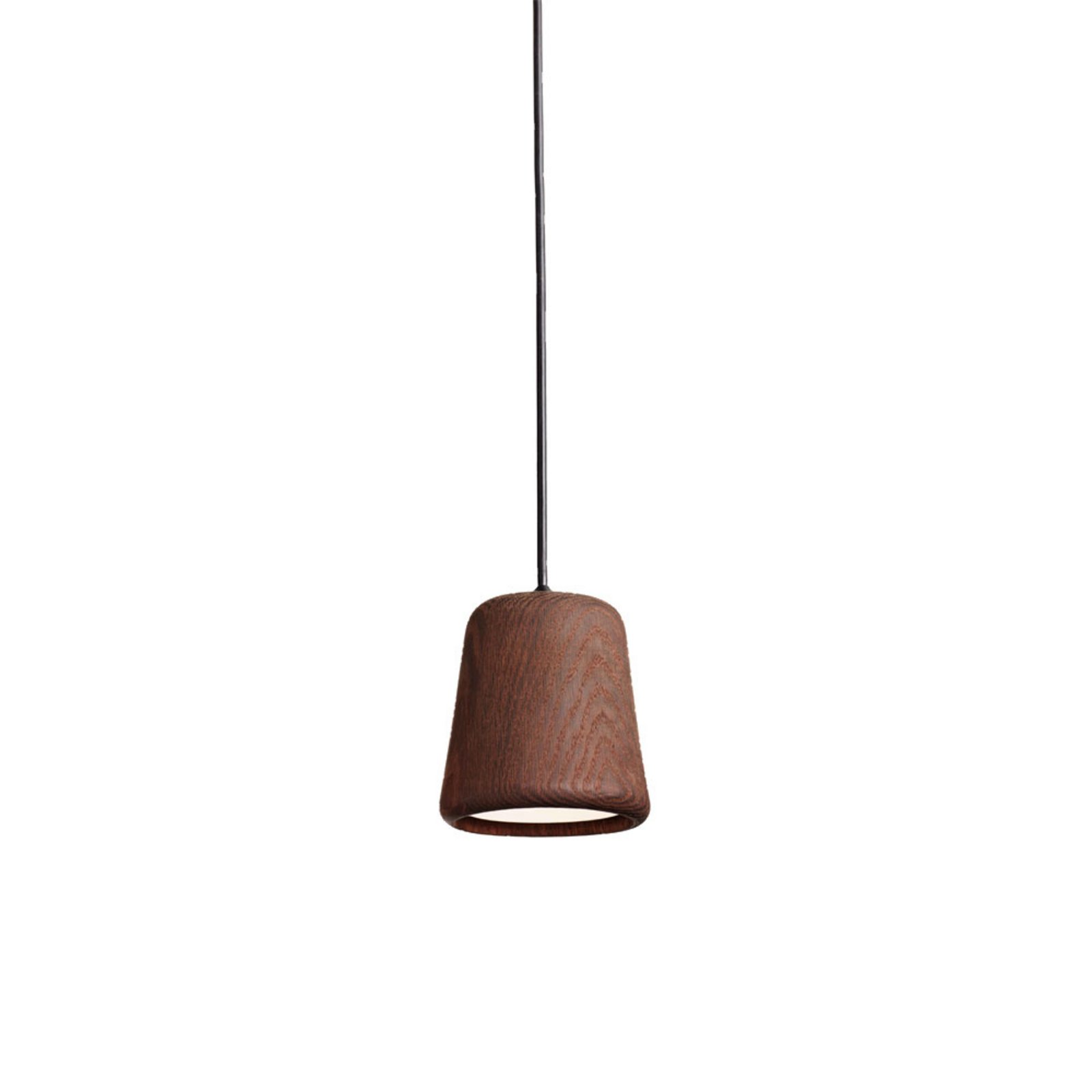 Material Závěsná Lampa Smoked Oak - New Works