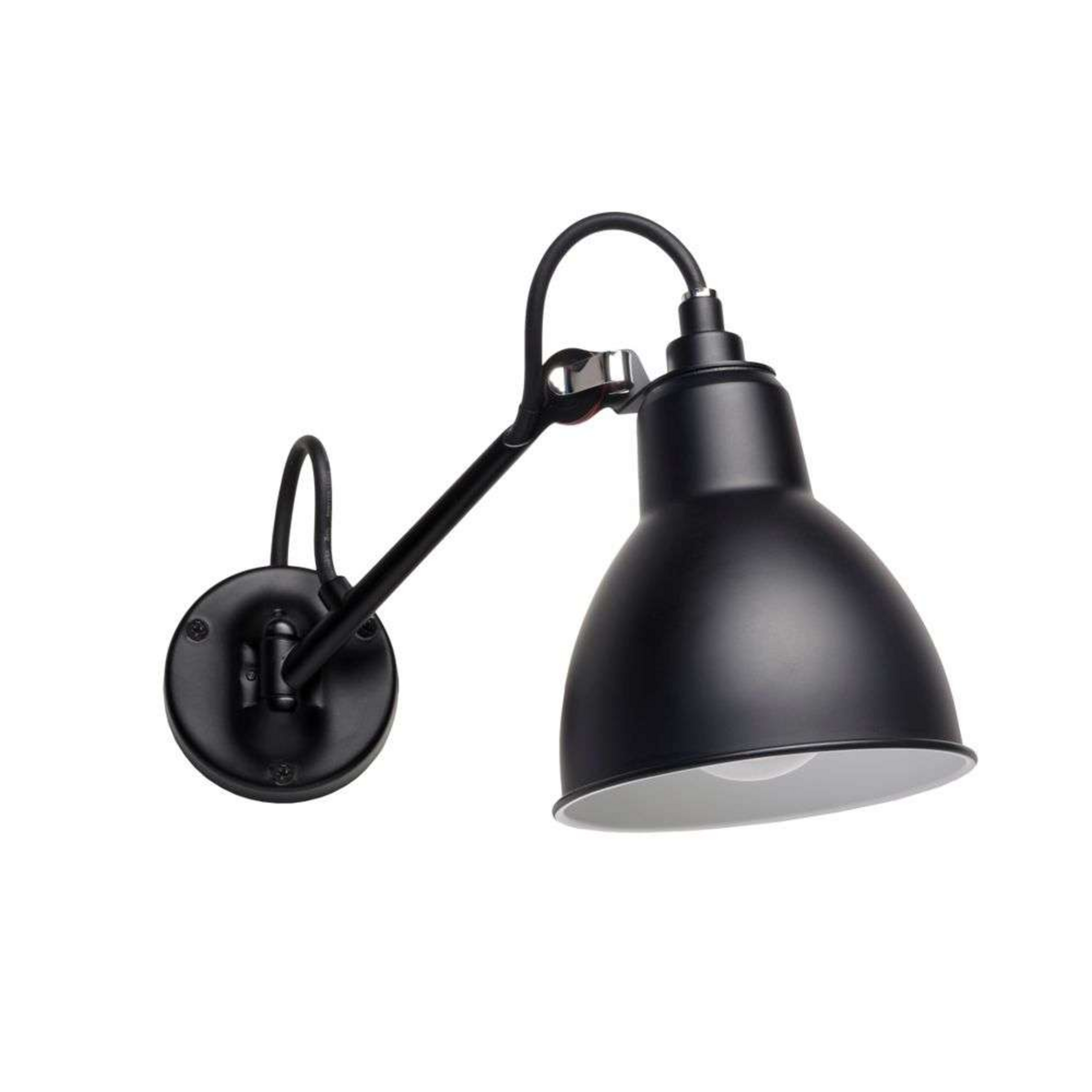 104 Bathroom Wandleuchte Schwarz - Lampe Gras