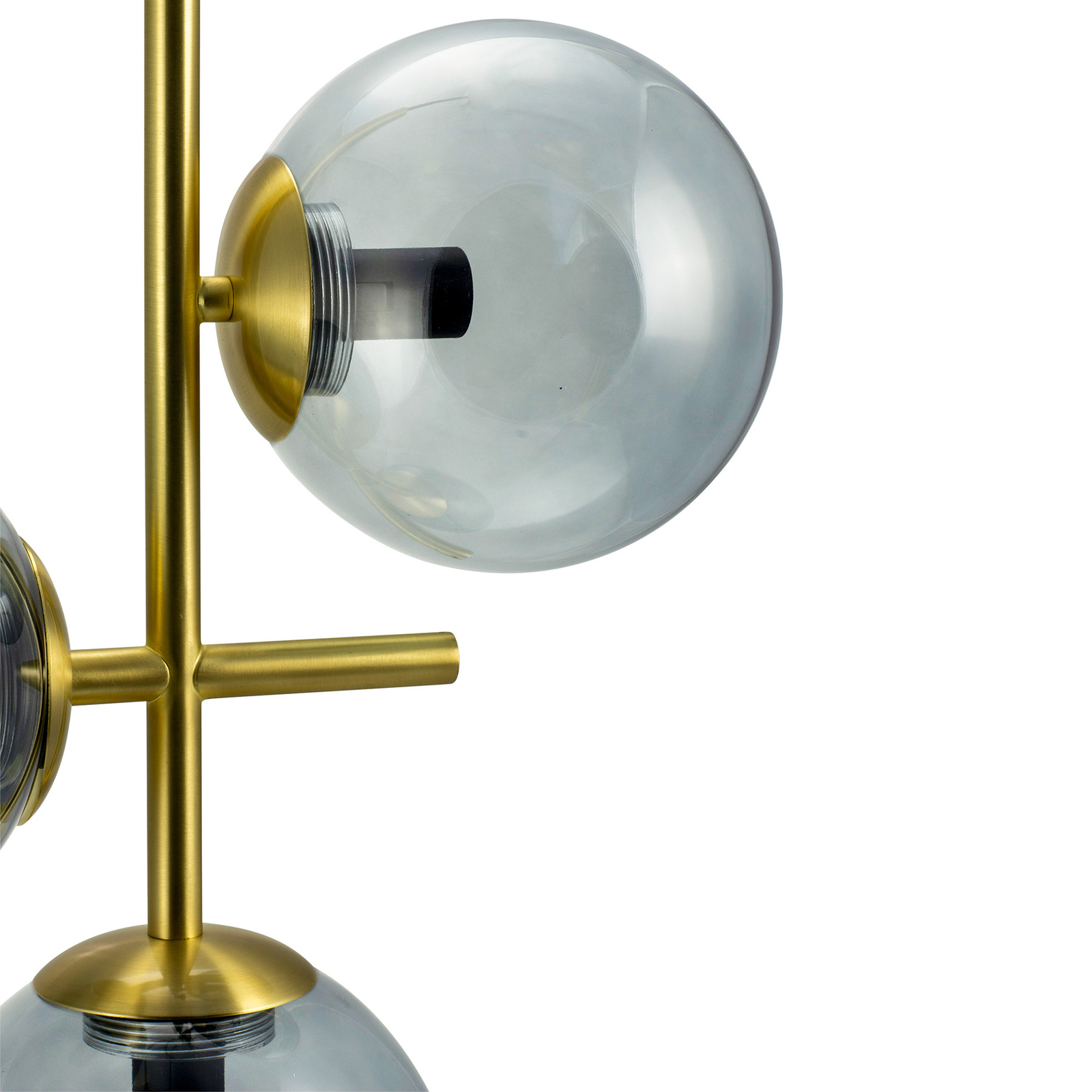Como Lampa Wisząca Smoke/Brass - DybergLarsen