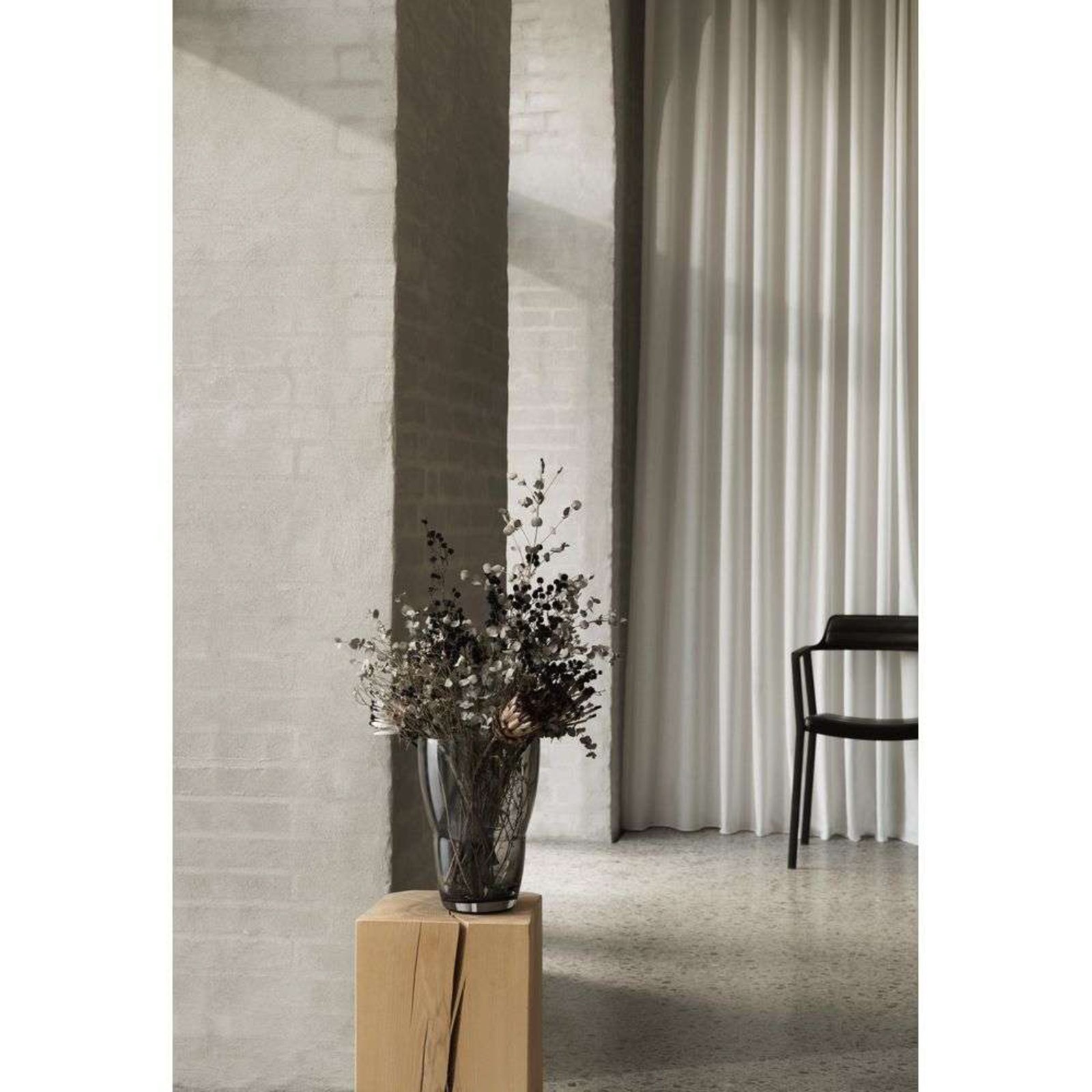 Vipp248 Vase Smoked Grey - Vipp