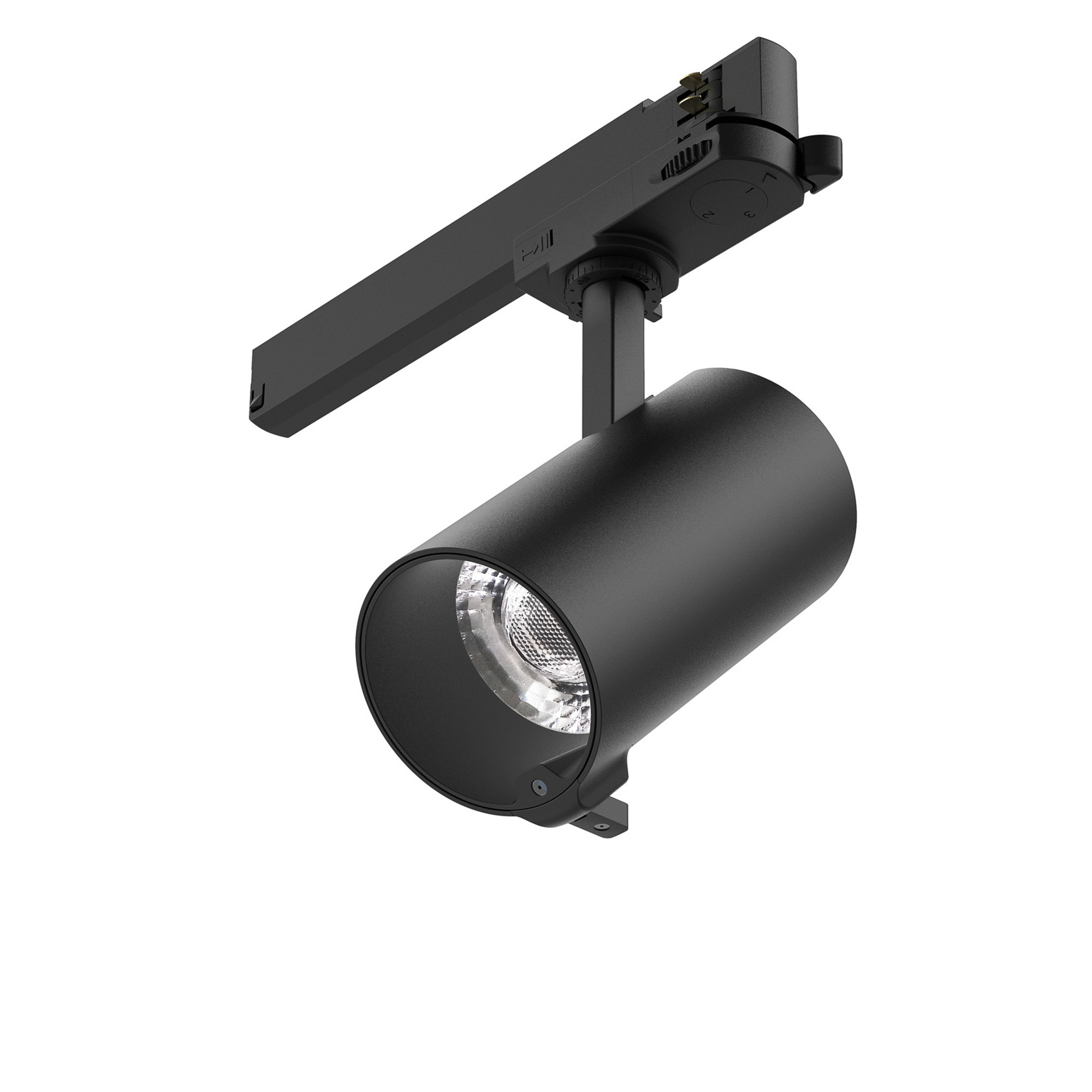 SLC LED spot Meta Pro AI διπλού αισθητήρα, μαύρο, 3-φασικό