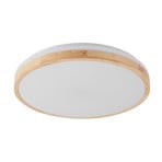 Emiva Top Taklampe Wood/White - Lindby
