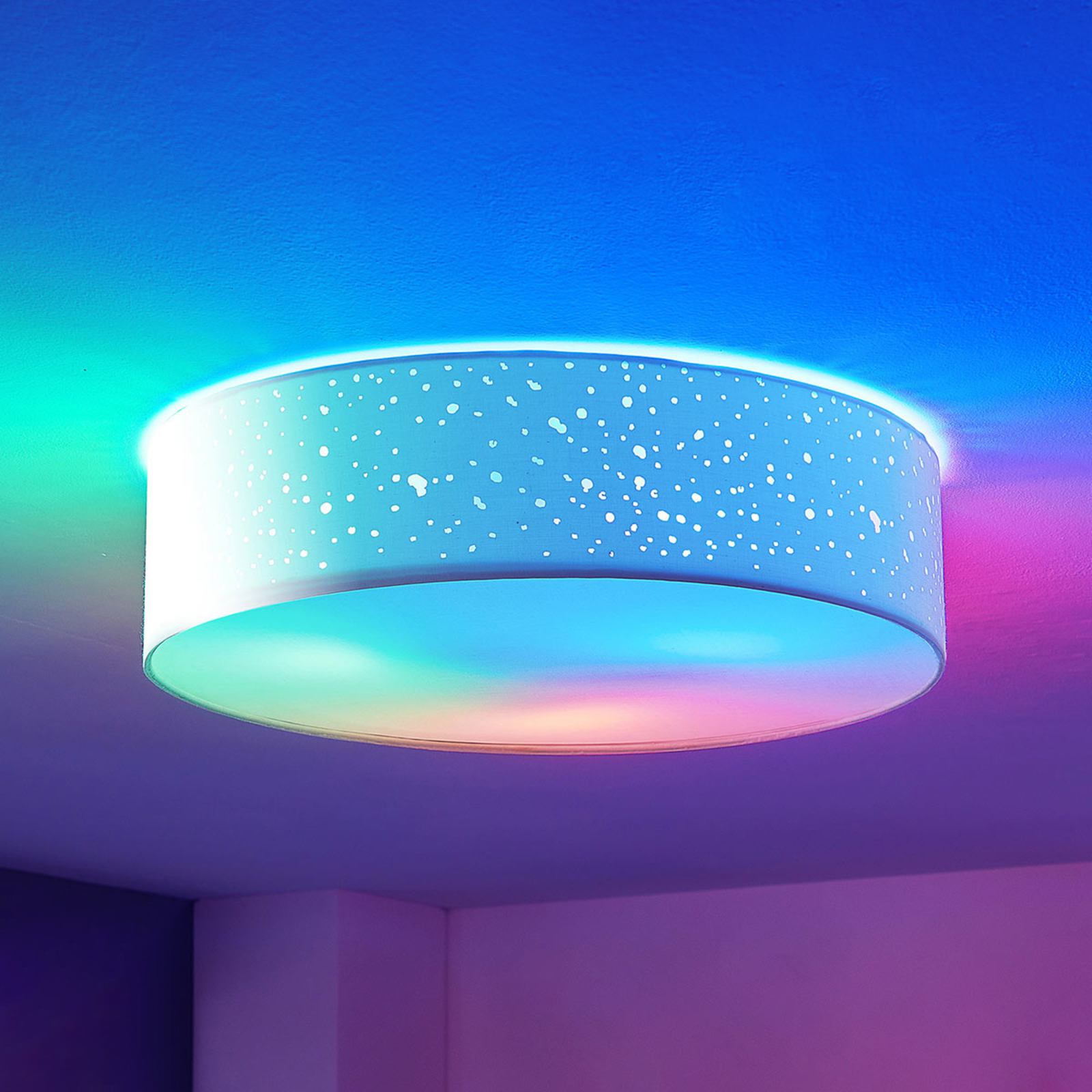Lindby Smart LED stropní svítilna Alwine, strop