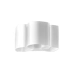 Honey applique a LED, policarbonato, 27,2 cm - Stilnovo