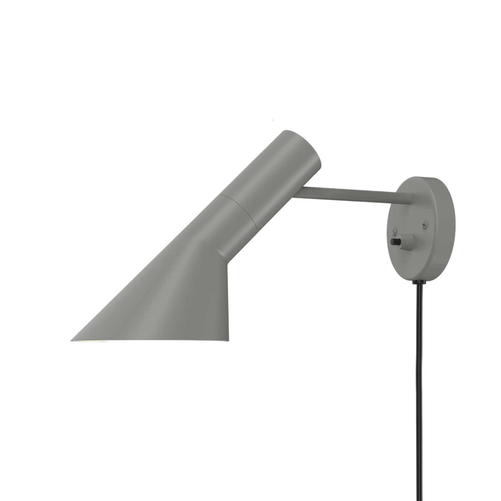 Louis Poulsen AJ designer væglampe grå