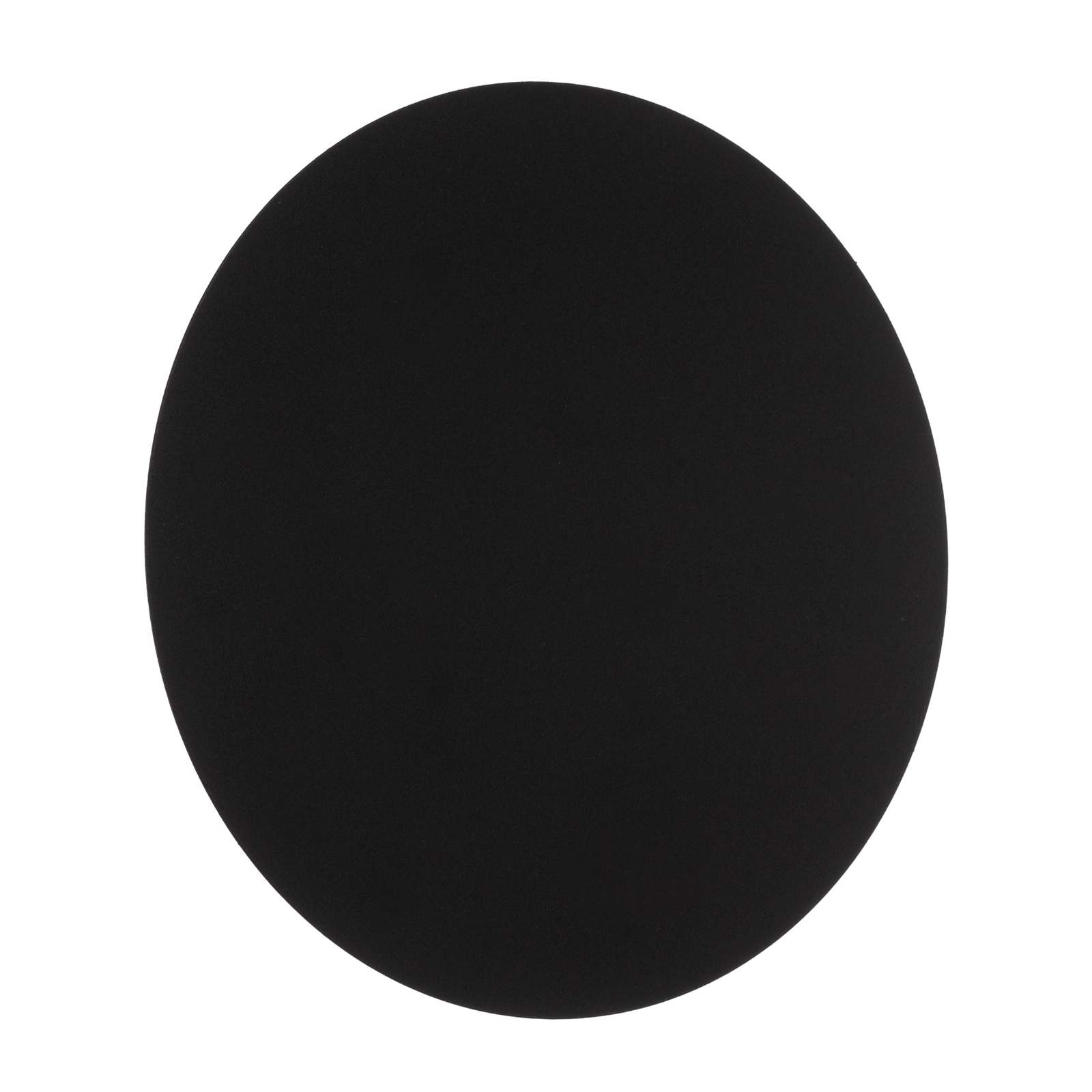 Lunia Nové nástenné svietidlo, čierne, Ø 30 cm