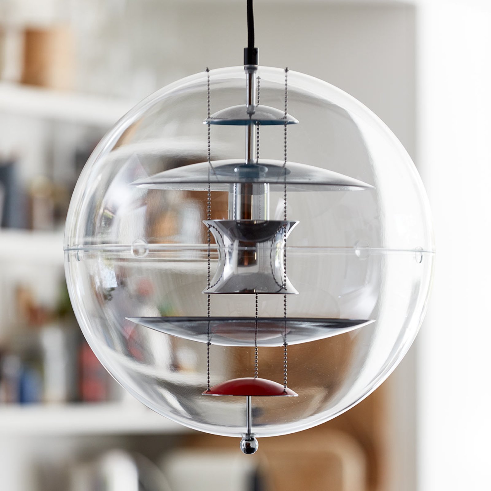 VP Globe 40 Taklampa Coloured Glass - Verpan