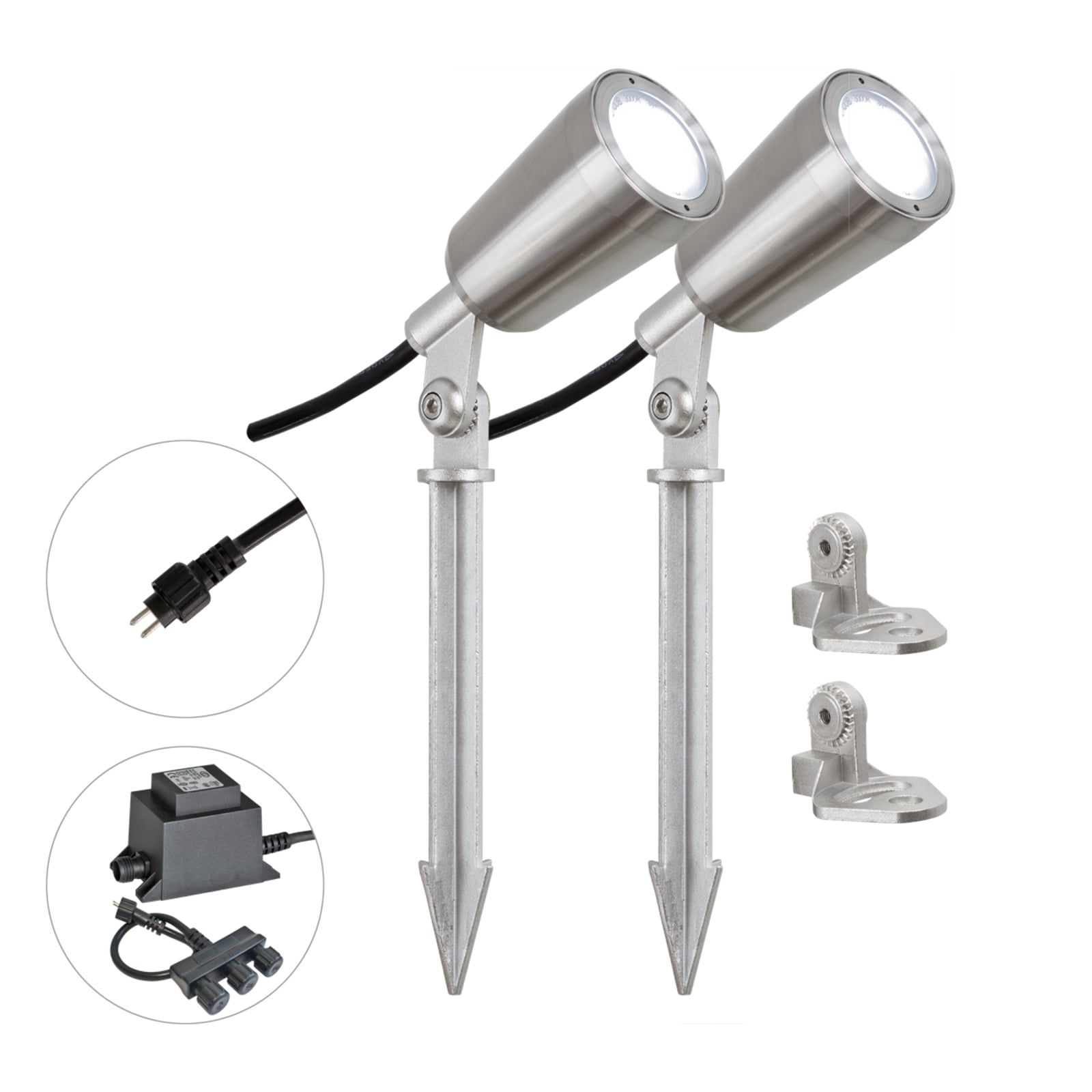 EVN PC6806 Spot mit Treiber, 12V/AC/DC, 2er-Set