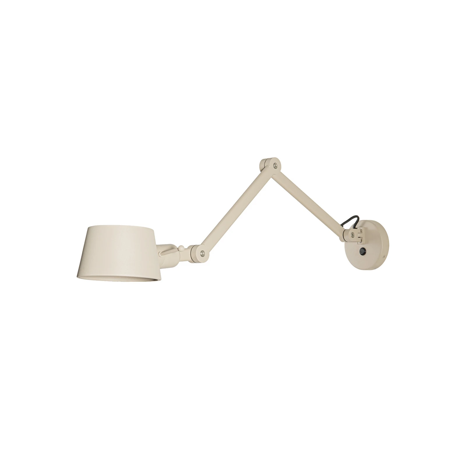 Lucande wandlamp Silka, 91 cm, beige, verstelbaar, E27