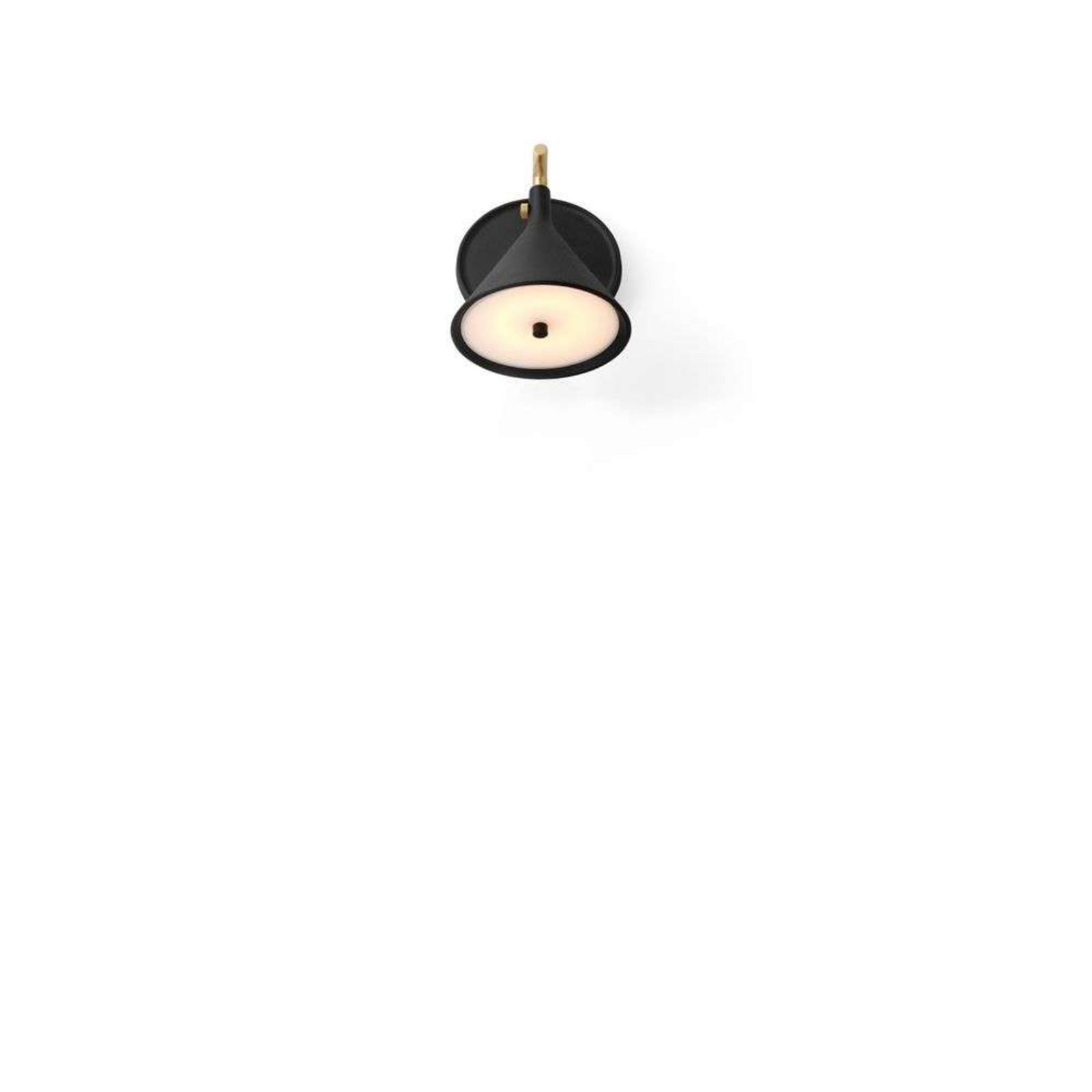 Cast Sconce Applique da Parete IP44 Nero - Audo Copenhagen