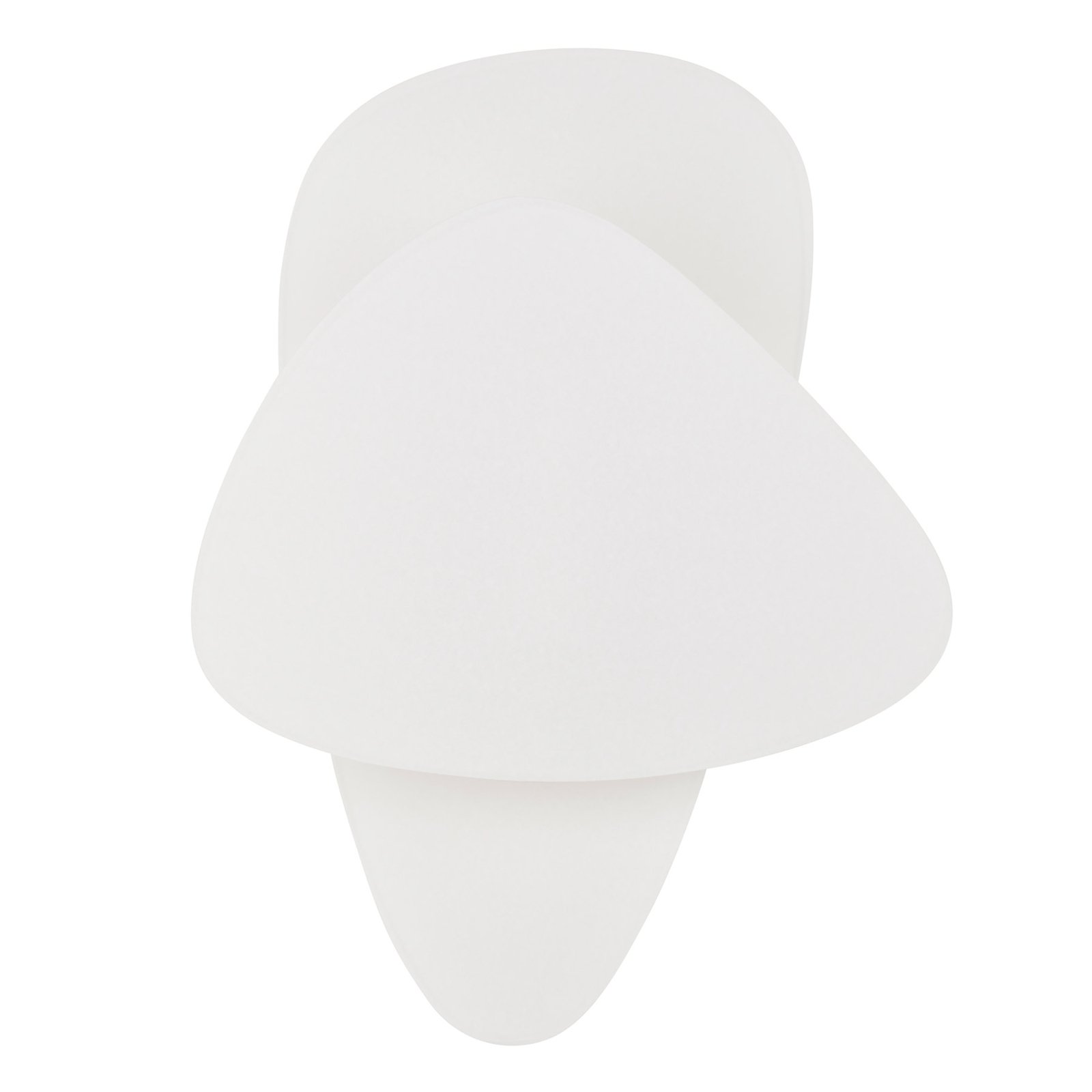 Screen Wandlampe, 77 cm hoch, weiß, Papier, E27 - MARKET SET Screen Wandlampe, 77 cm hoch, weiß, Papier, E27 - MARKET SET