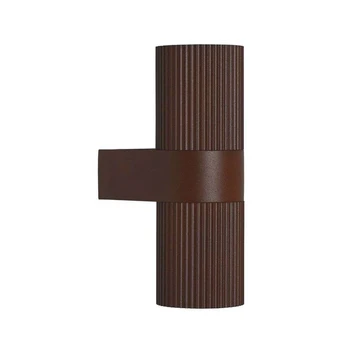Kyklop Ripple Applique Murale d'Extérieur Rust - Nordlux