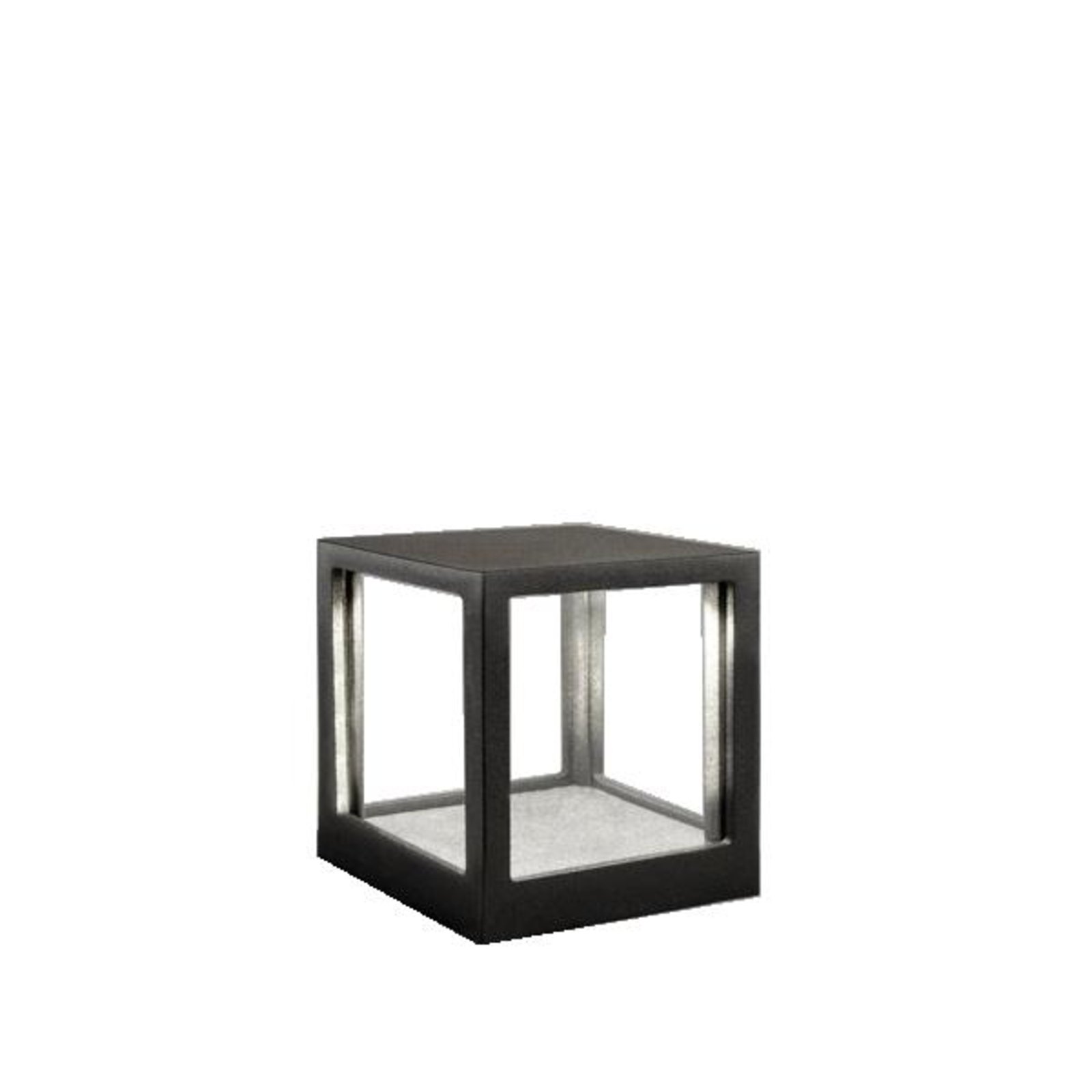 Lantern G3 LED Aplique de Pared 3000K Negro - LIGHT-POINT