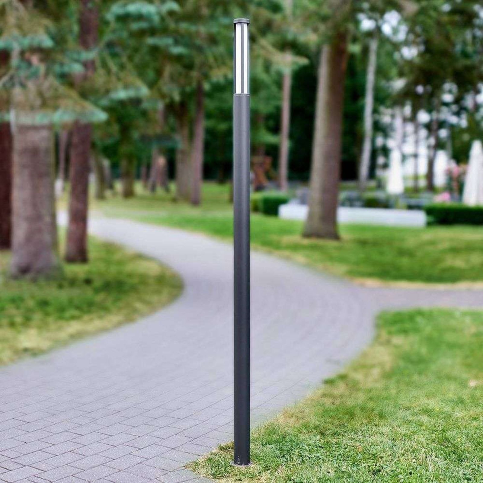 Sidny Utomhus Trädgårdslampa Dark Grey - Lucande