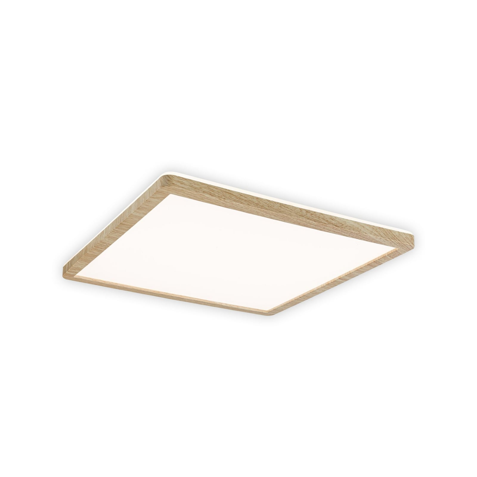 Panneau LED Paulmann Atria Shine 29 cm, finition bois, IP44, 3000 K, Panneau LED Paulmann Atria Shine 29 cm, finition bois, IP44, 3000 K,