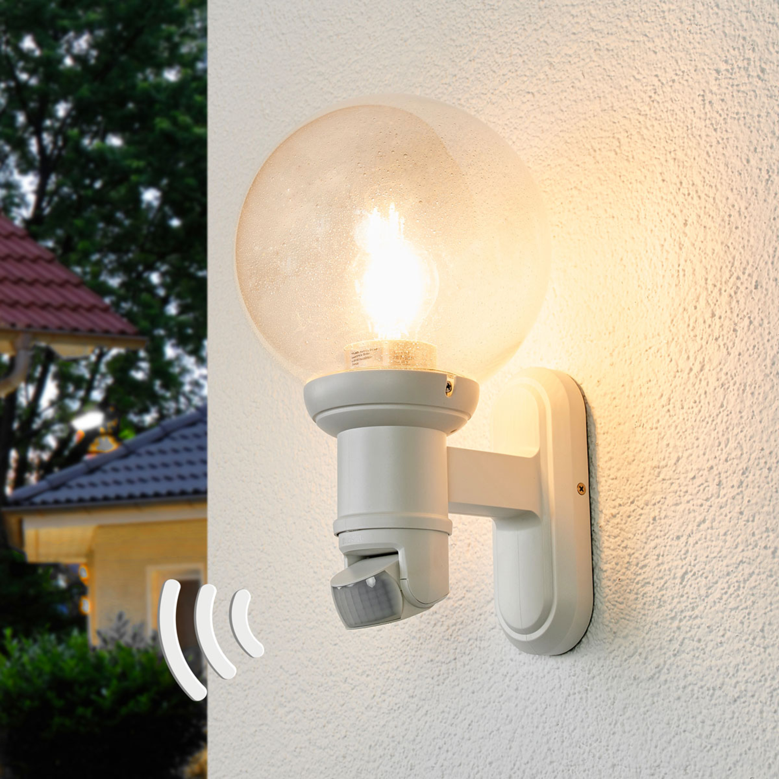 STEINEL L 560 S Sensor-Außenwandlampe