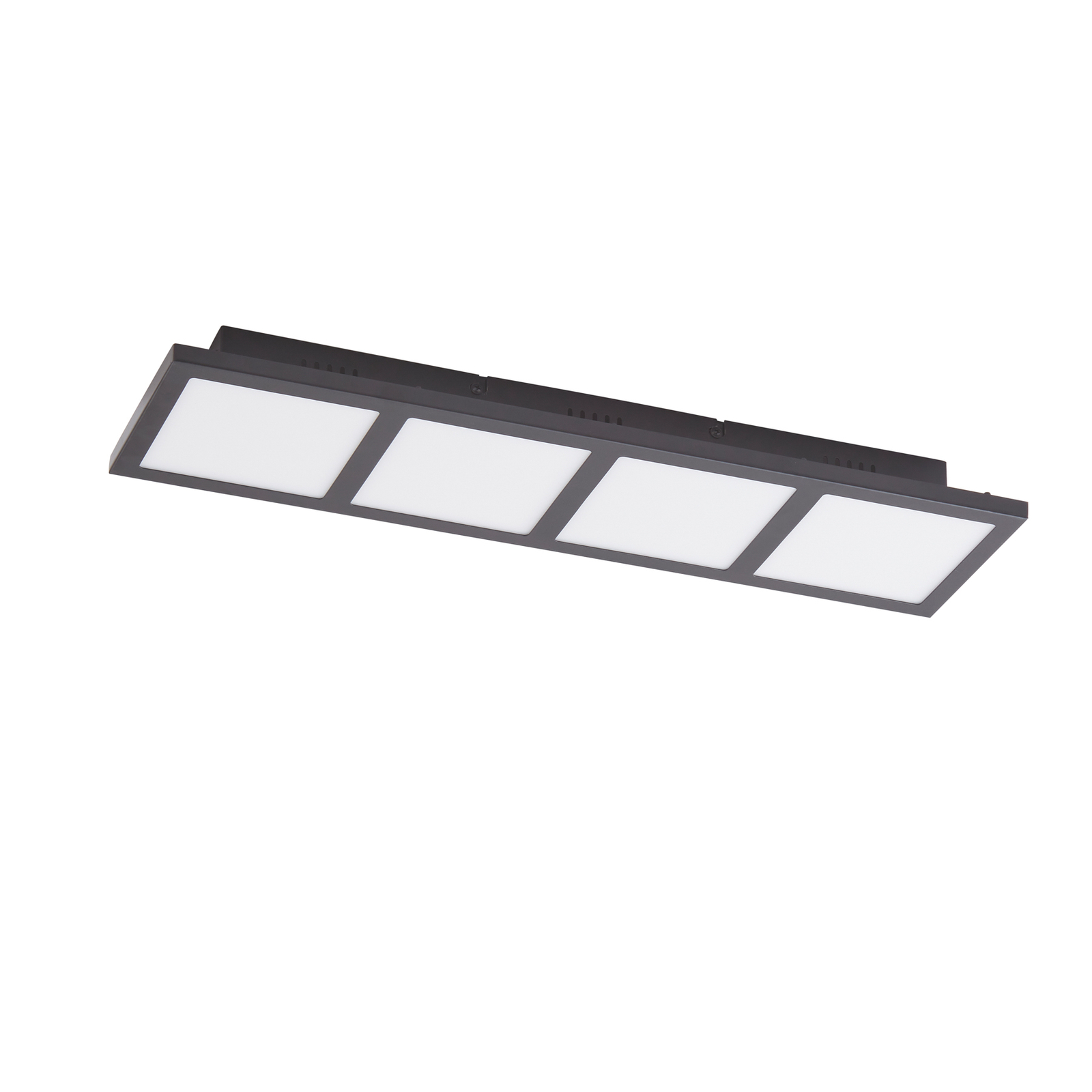 Lindby Raymie LED-taklampa längd 56,6 cm RGBW