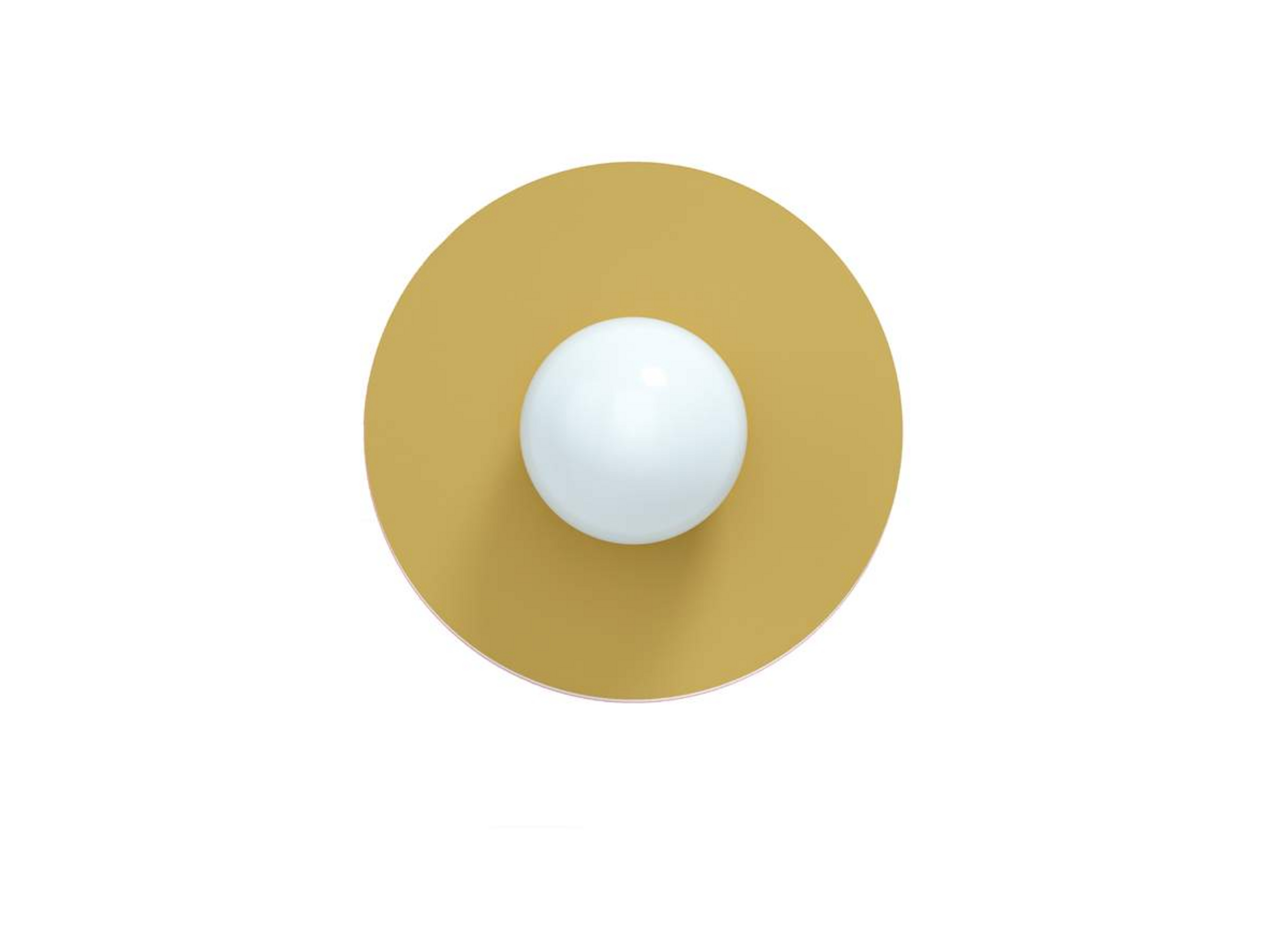 Candy Big Circle 360 S Applique Murale Sandcastle Ochre - Swedish Ninja