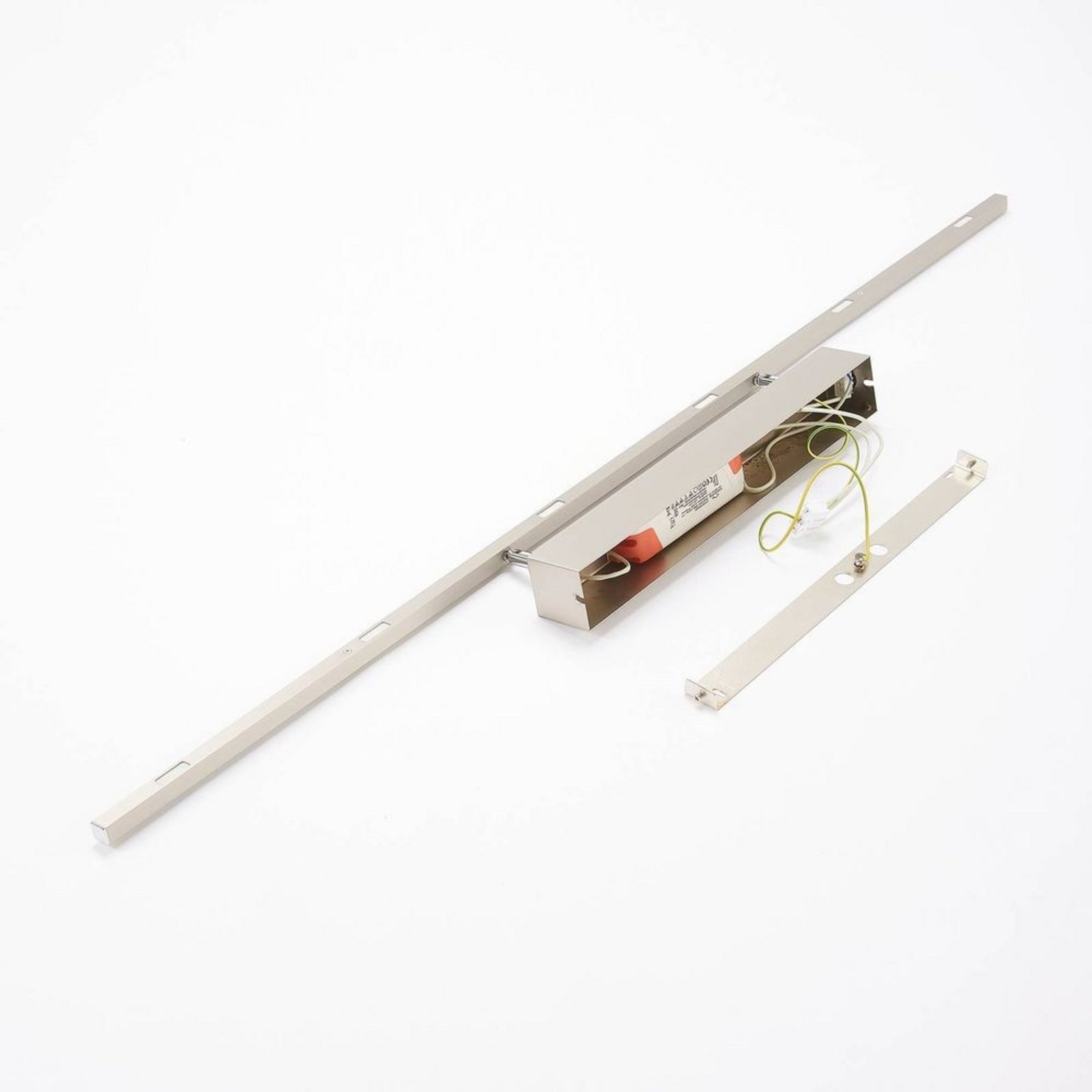 Tolu Wandleuchte Nickel/Chrome - Lucande