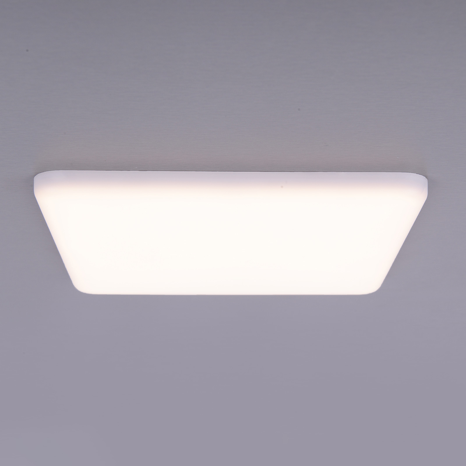 Candeeiro de embutir LED Sula, quadrado com IP66