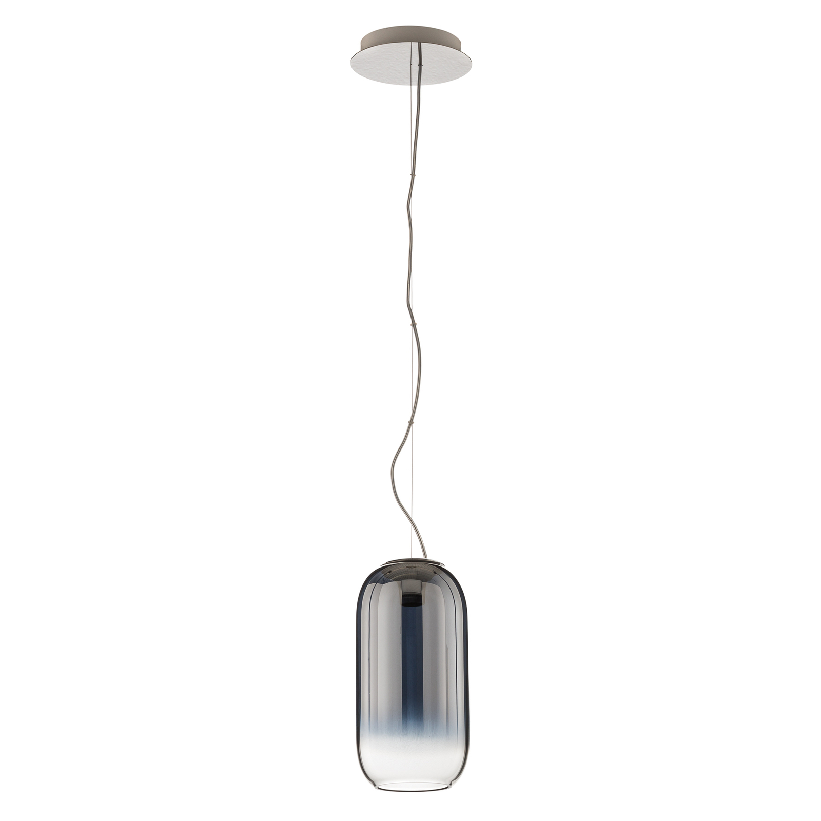 Artemide Gople Mini függő lámpa ezüst/ezüst