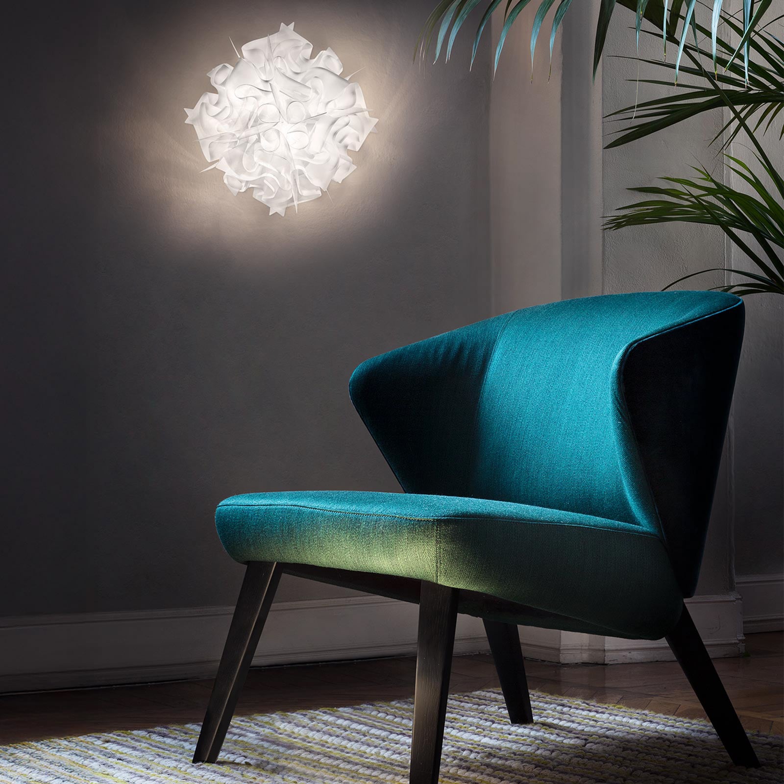 Veli Taklampe M Hvit - SLAMP