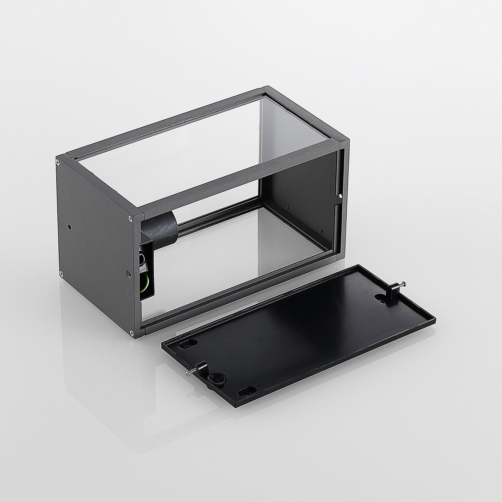 Filimon Outdoor Wall Lamp Dark Grey - Lindby