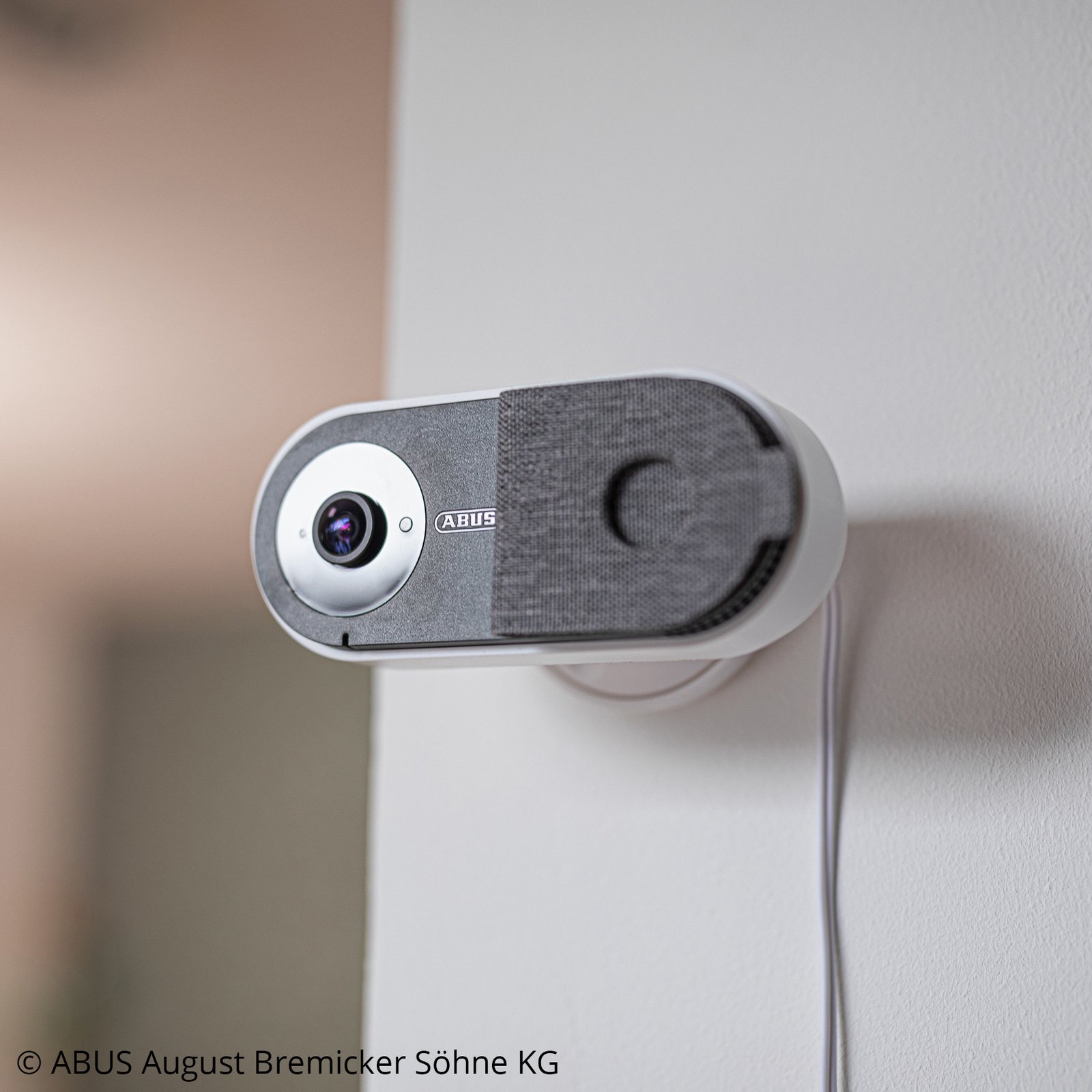 ABUS Privacy WLAN-Kamera, Full-HD, 2-Wege-Audio