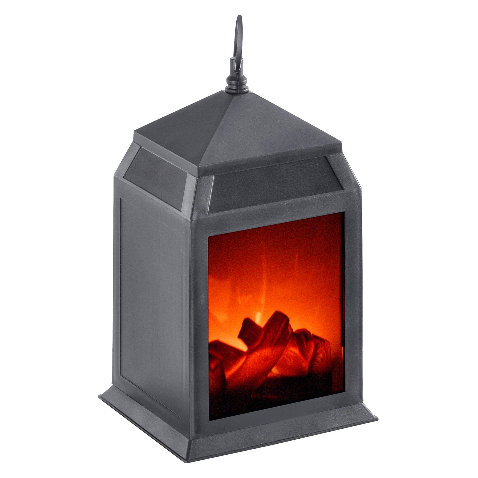 Chimney LED decorative light portable width 15.8cm