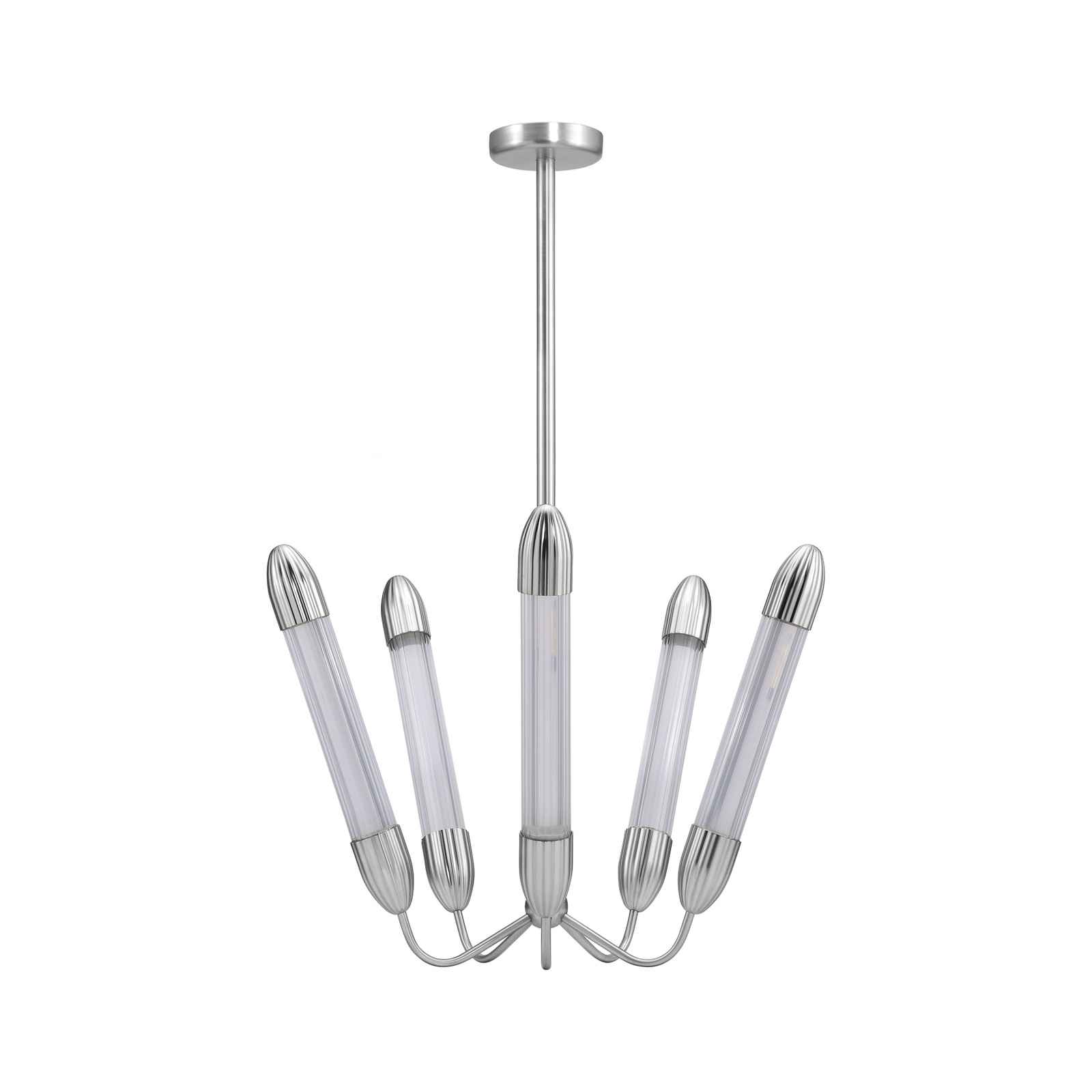 Lemon Squeeze Deckenleuchte Short Plated Steel - UMAGE