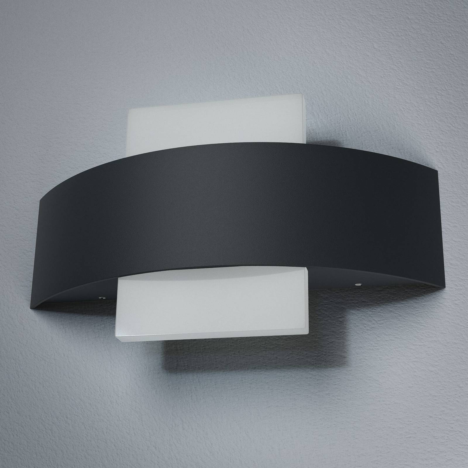 Kinkiet zewnętrzny LED OSRAM ENDURA STYLE SHIELD ciemnoszara IP44