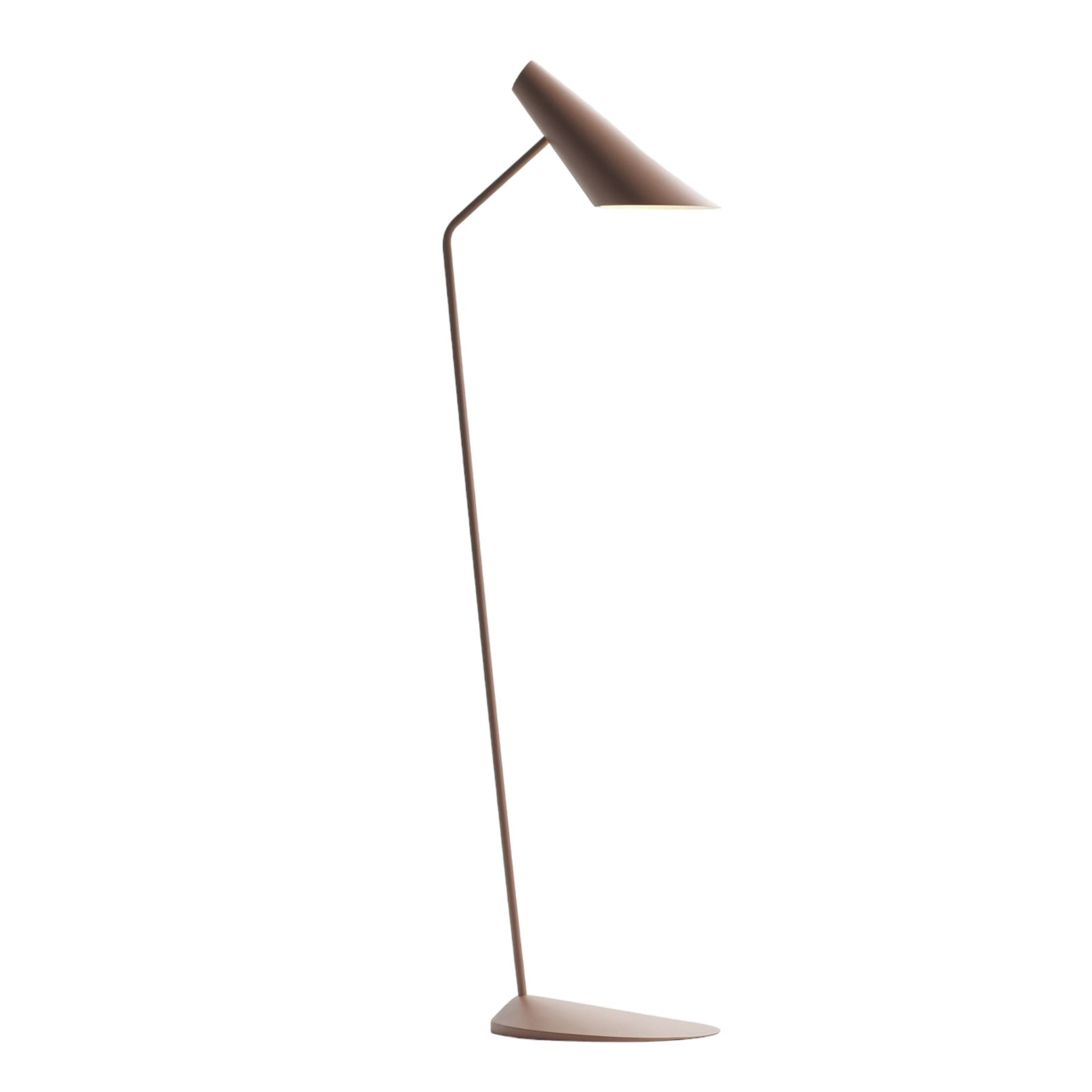 I.Cono 0712 Lampe sur pied design, beige - Vibia